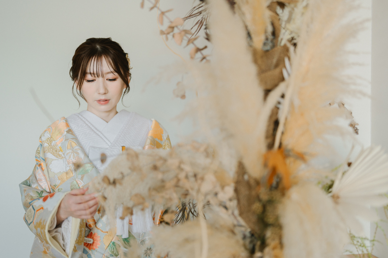 まずは和装から