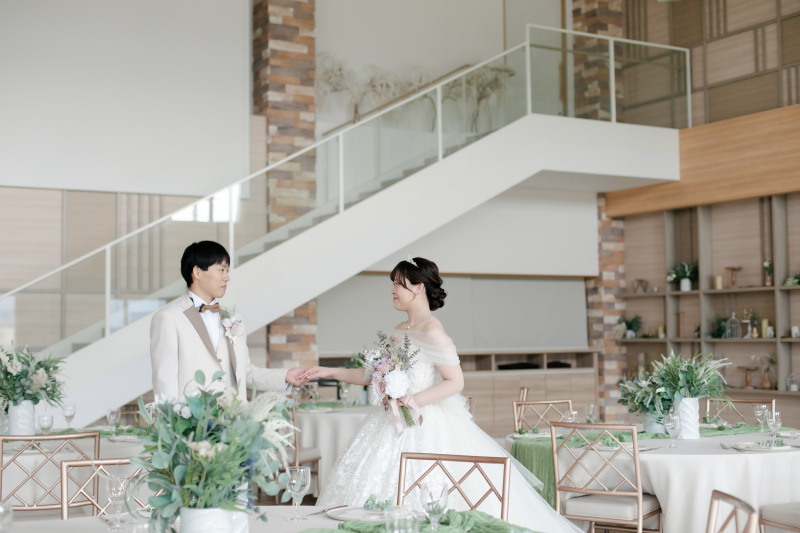 会場を使って&hellip;