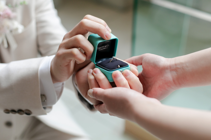 エンゲージリング&hellip;♡