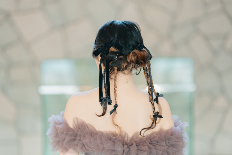 ヘアセット