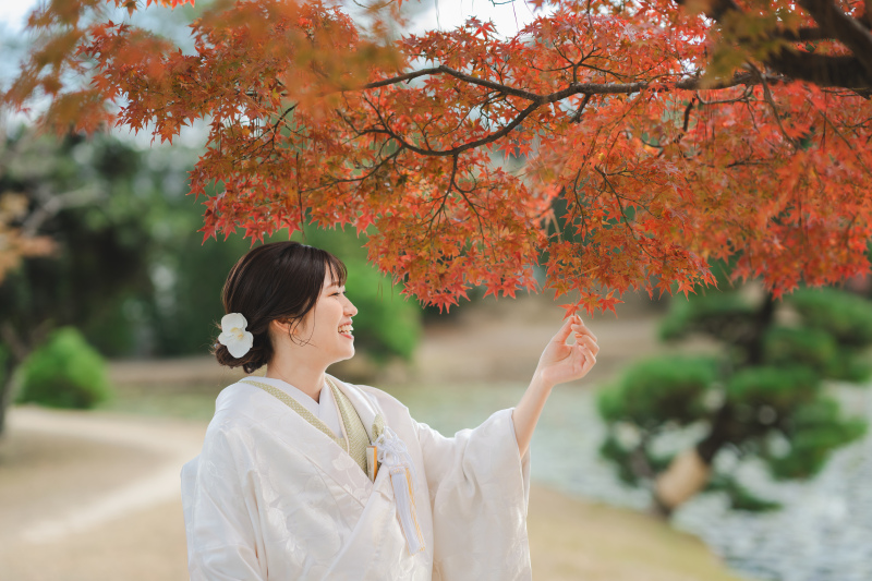 白無垢コーディネート