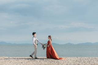 和装とドレスでウェディングフォト撮影のいちにち