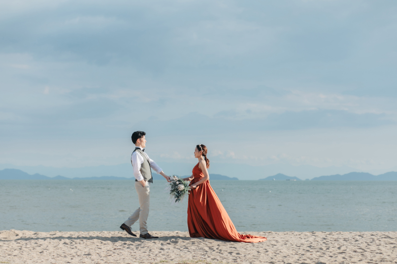 和装とドレスでウェディングフォト撮影のいちにち