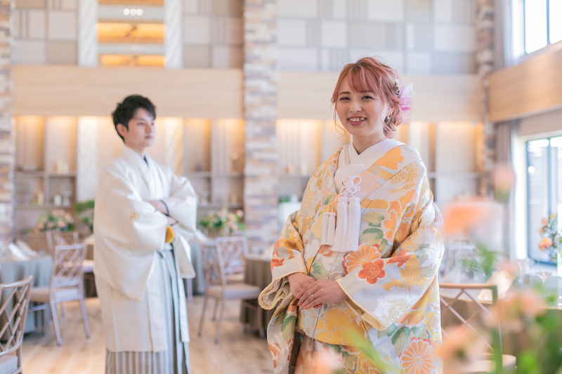 やわらかな光に包まれて