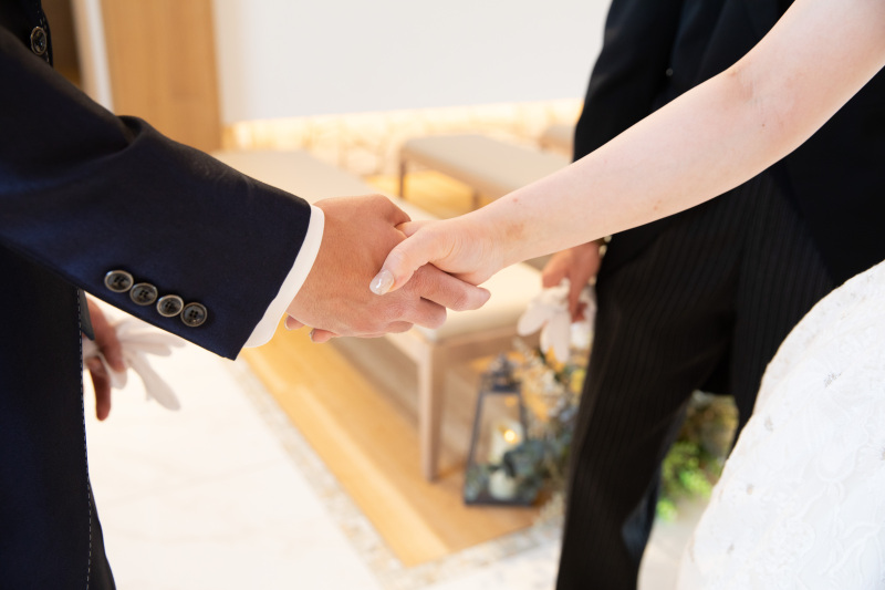 託される想い、つながる手