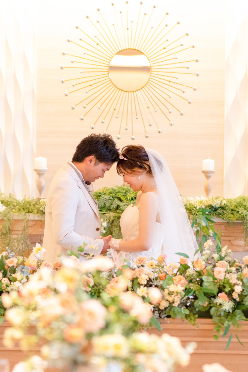 祝福に満ちたひととき