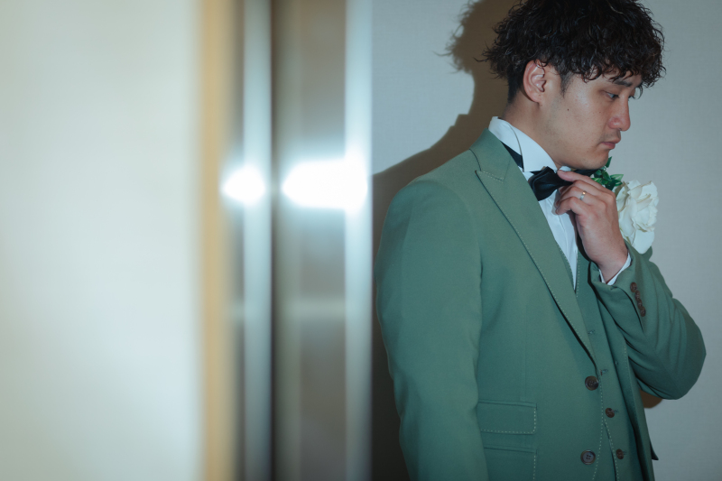 新郎様コーディネート