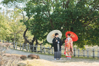 「衆楽園」撮影