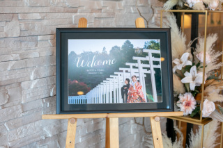 ウェルカムボード