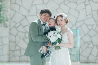 お子様と一緒にFamilyフォト