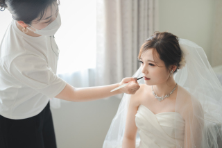 ヘアメイクリハーサル2点