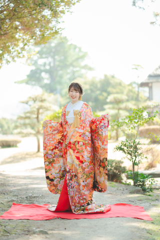 型写真2冊仕上げ