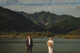 「奥津湖」撮影