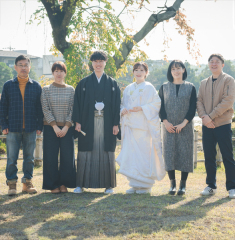 ご家族(撮影同行者)様との撮影