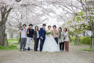 ブライズメイド撮影