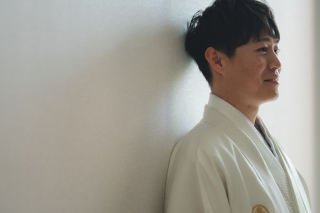 新郎ヘアセット