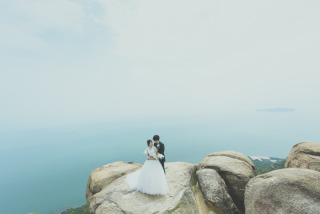 「王子が岳」撮影