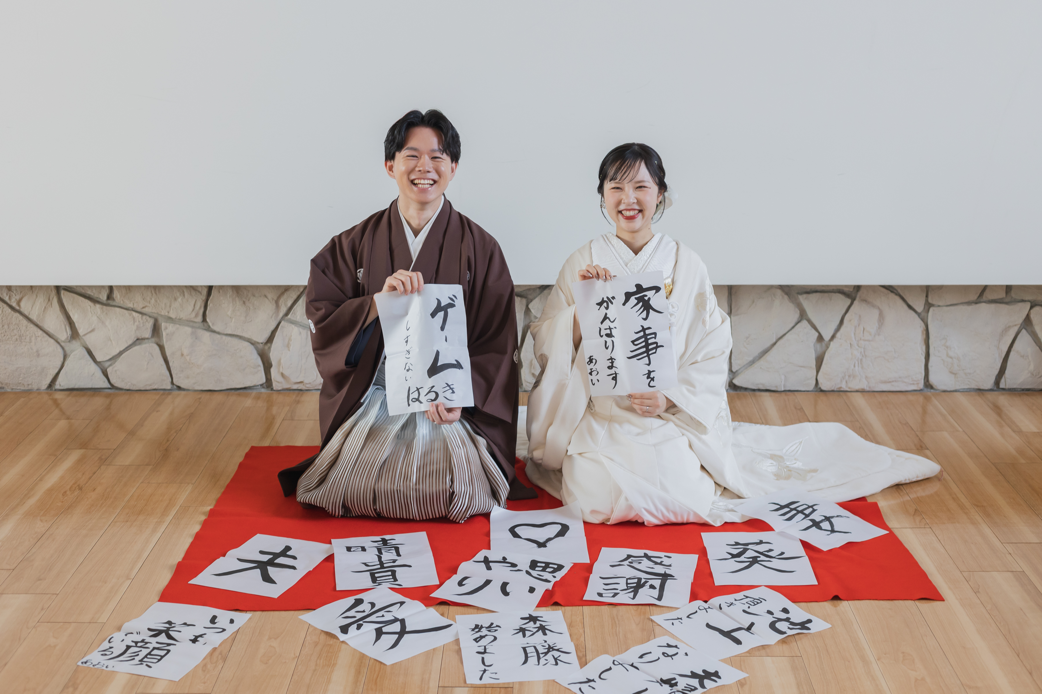 20以上ある撮影シーン