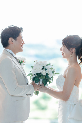 studio Lycka(リュッカ)_スタジオ×白ドレス