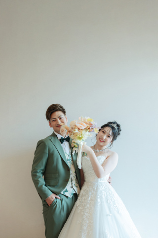 studio Lycka(リュッカ)_スタジオ×白ドレス