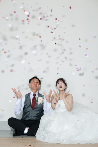 studio Lycka(リュッカ)_スタジオ×白ドレス