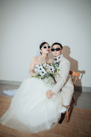 studio Lycka(リュッカ)_スタジオ×白ドレス