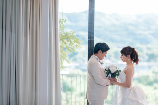 studio Lycka(リュッカ)_スタジオ×白ドレス