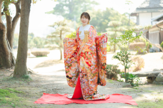 studio Lycka(リュッカ)_津山スポット×和装