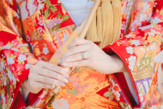 studio Lycka(リュッカ)_津山スポット×和装