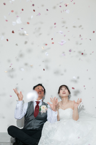 studio Lycka(リュッカ)_スタジオ×白ドレス