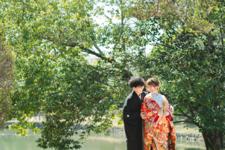 studio Lycka(リュッカ)_津山スポット×和装