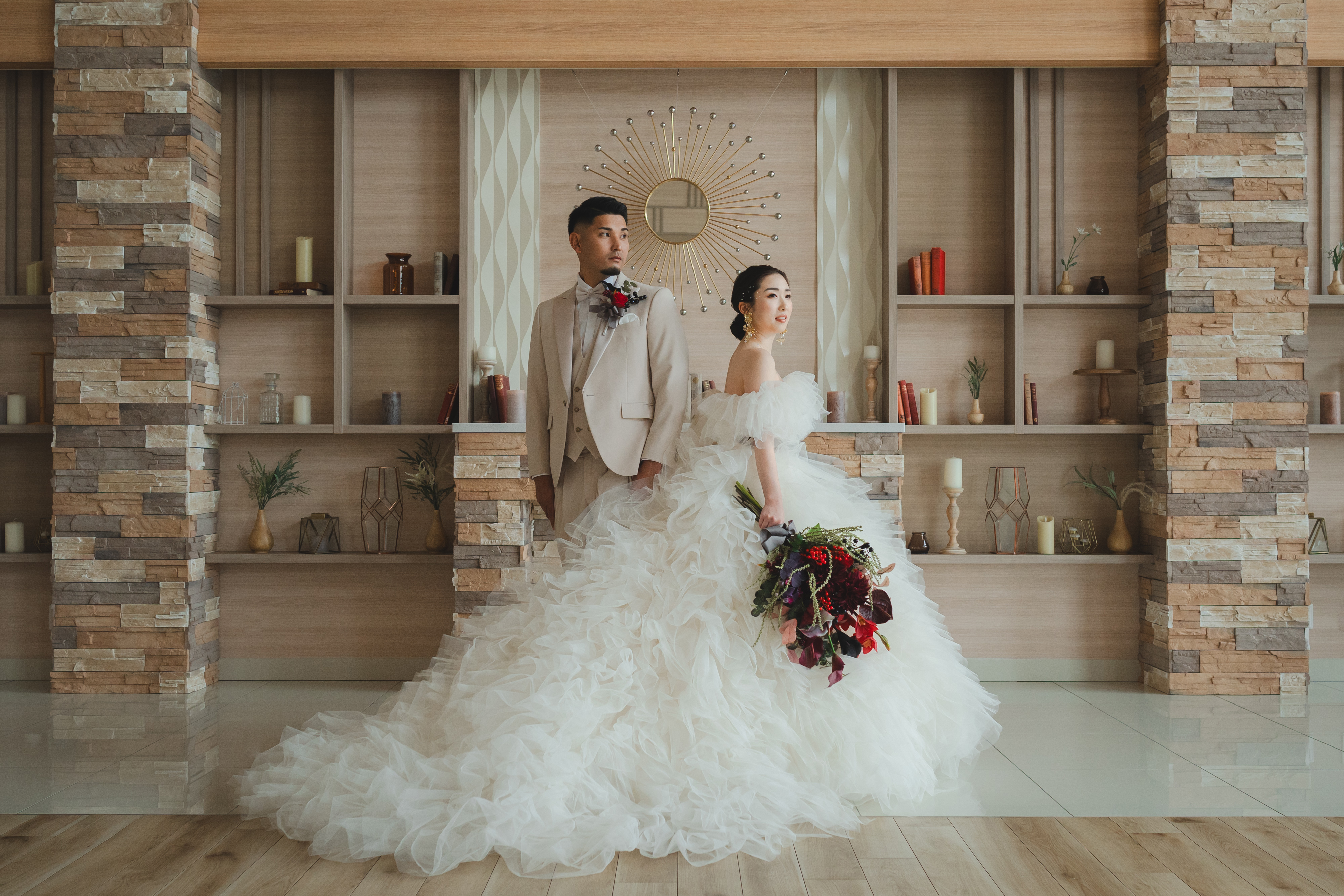 20以上ある撮影シーン