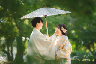 studio Lycka（リュッカ）_津山スポット×和装