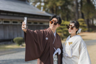 studio Lycka(リュッカ)_津山スポット×和装