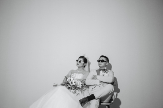 studio Lycka(リュッカ)_スタジオ×白ドレス