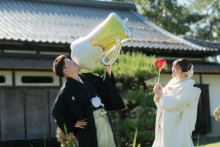 studio Lycka(リュッカ)_津山スポット×和装