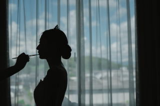 studio Lycka(リュッカ)_スタジオ×白ドレス