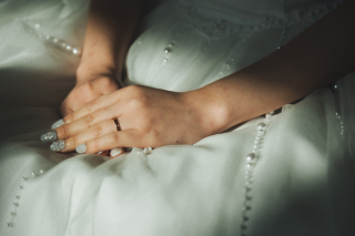 studio Lycka(リュッカ)_スタジオ×白ドレス