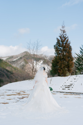 studio Lycka(リュッカ)_津山スポット×ドレス