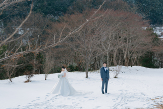 studio Lycka(リュッカ)_津山スポット×ドレス