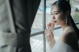 自然体なおふたりらしさあふれる写真を心がけています