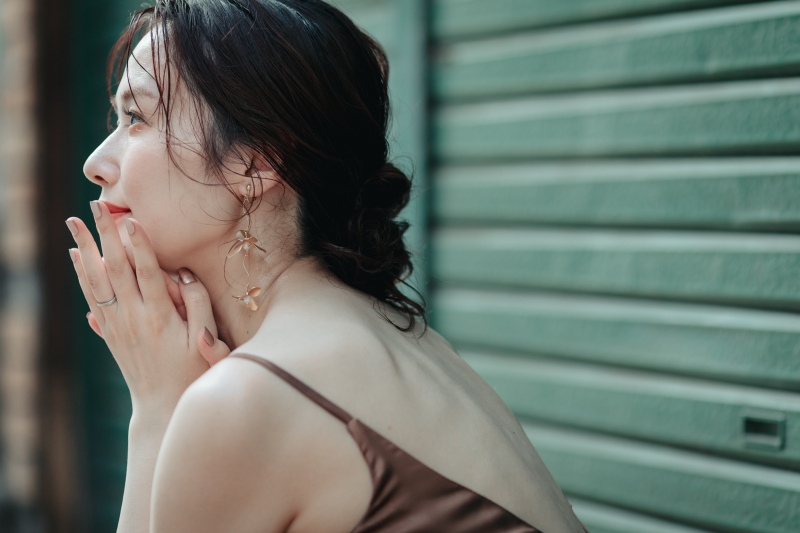 ≪ロケーションフォト最安値!≫ドレス1着ロケーションフォト◆データ50カット付き【思い出の場所やお気に入りのカフェで♡】