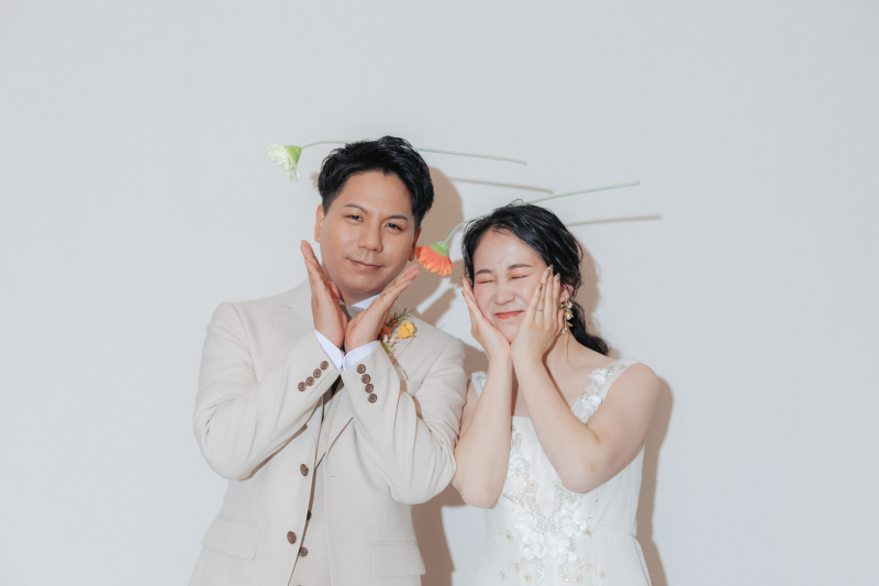 【ロケ+スタジオ両方撮影可能!】ドレスでロケとスタジオ撮影セットプラン!