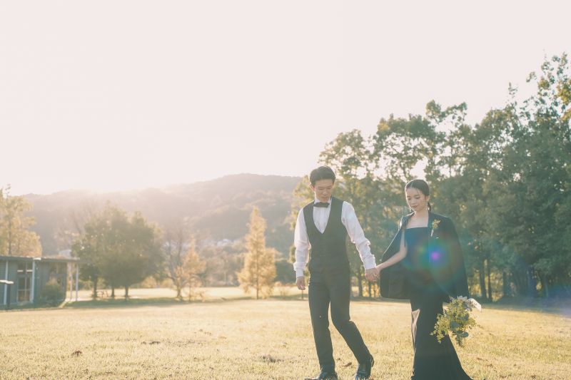 【大自然・洋館・湖…ロケ撮影込み!】ドレス&タキシード1着ロケーションフォト◆データ50カット付