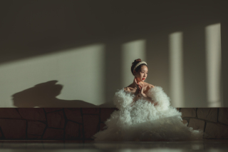 【11月30日までの限定◆通常165,000円→99,000円！】スタジオフォト◆上質ウェディングドレス＆データ50カット付