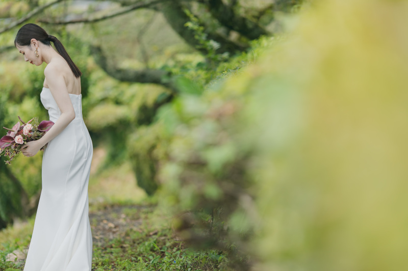 【ドレスで思い出に残す一日に♡】洋装1着ロケーションフォト◆20Pのアルバム付+データ50カット付