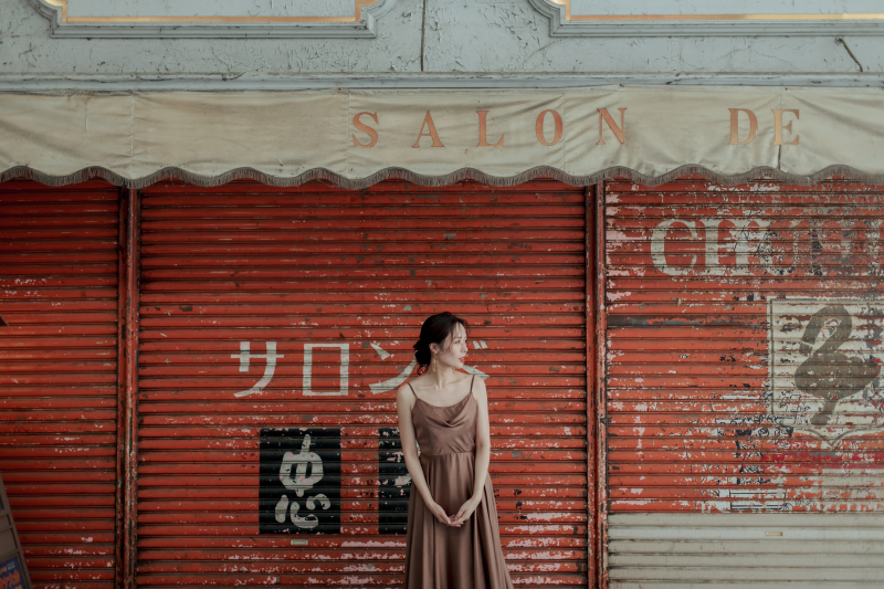 【ドレスで思い出に残す一日に♡】洋装1着ロケーションフォト◆20Pのアルバム付+データ50カット付