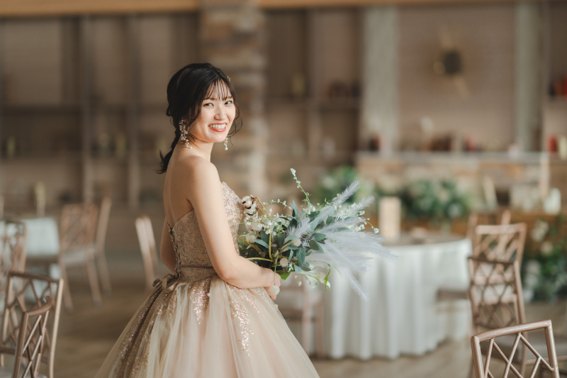 【ソロウェディングプラン】貸切のスタジオ・チャペルでドレスドレス姿を思い出に!