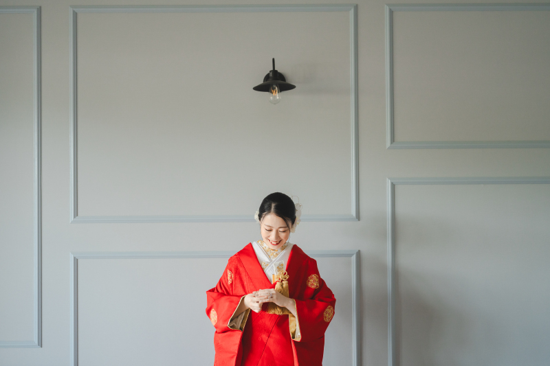 【ドレスにこだわりたい方にオススメ★】ドレス3着+タキシード2着付◆レタッチ済み写真データ150カット