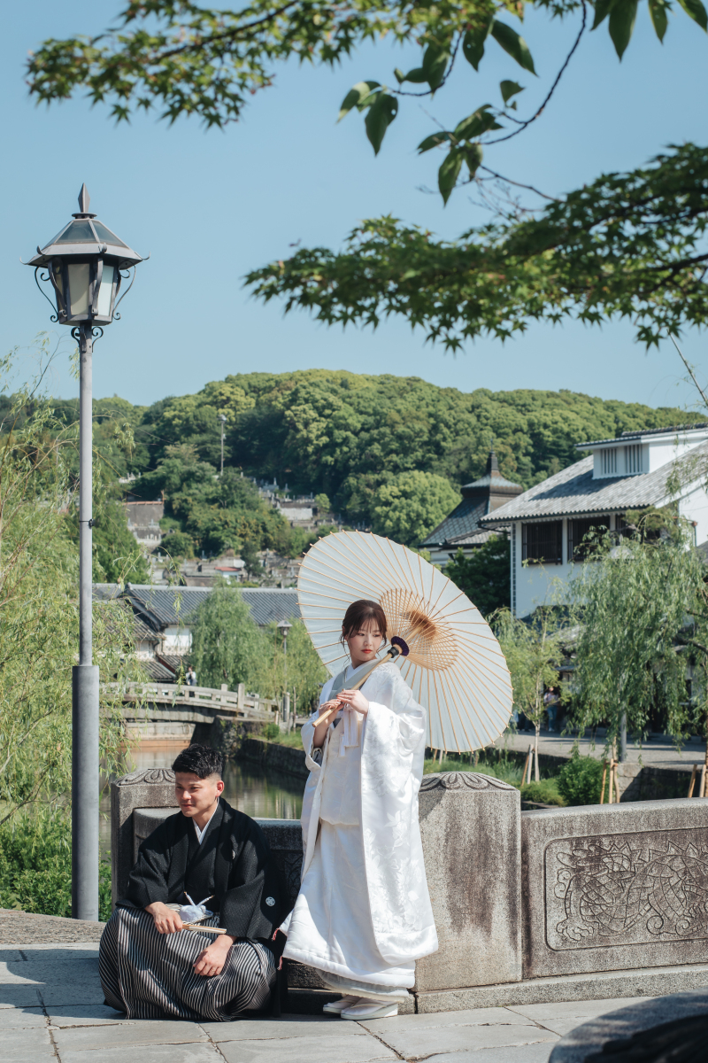 【美観地区◆人気ロケ地!】和装1着+データ50カット付き